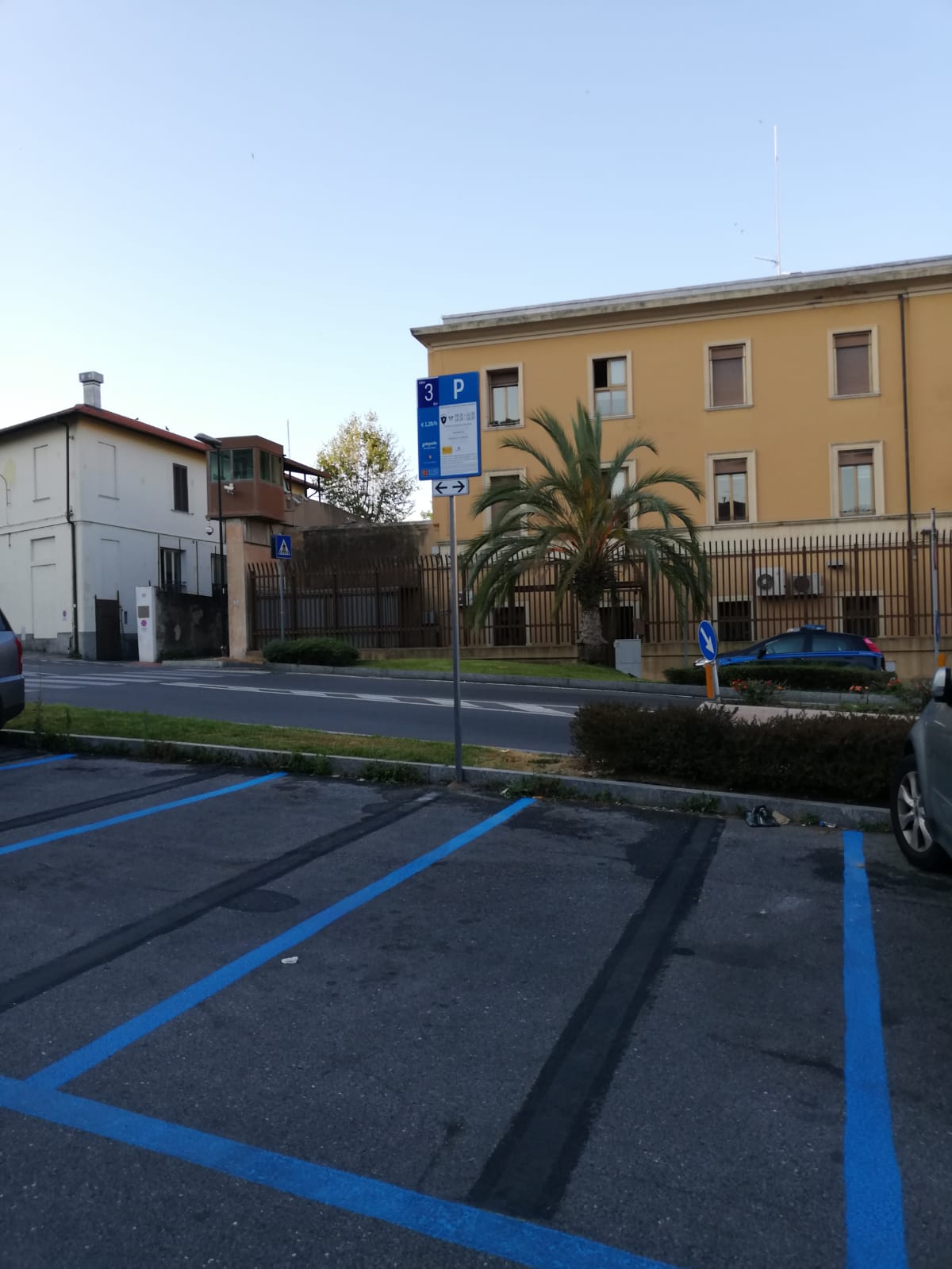 parcheggi imperia