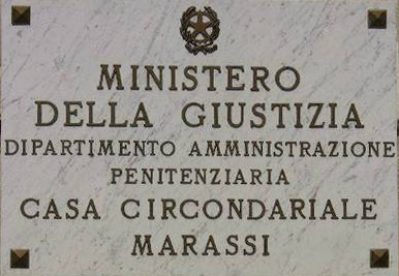 Marassi : 3 Sezione … dopo che Ponzio Pilato si è lavata le mani … vediamo se è capace di fare qualcosa ( dubito )